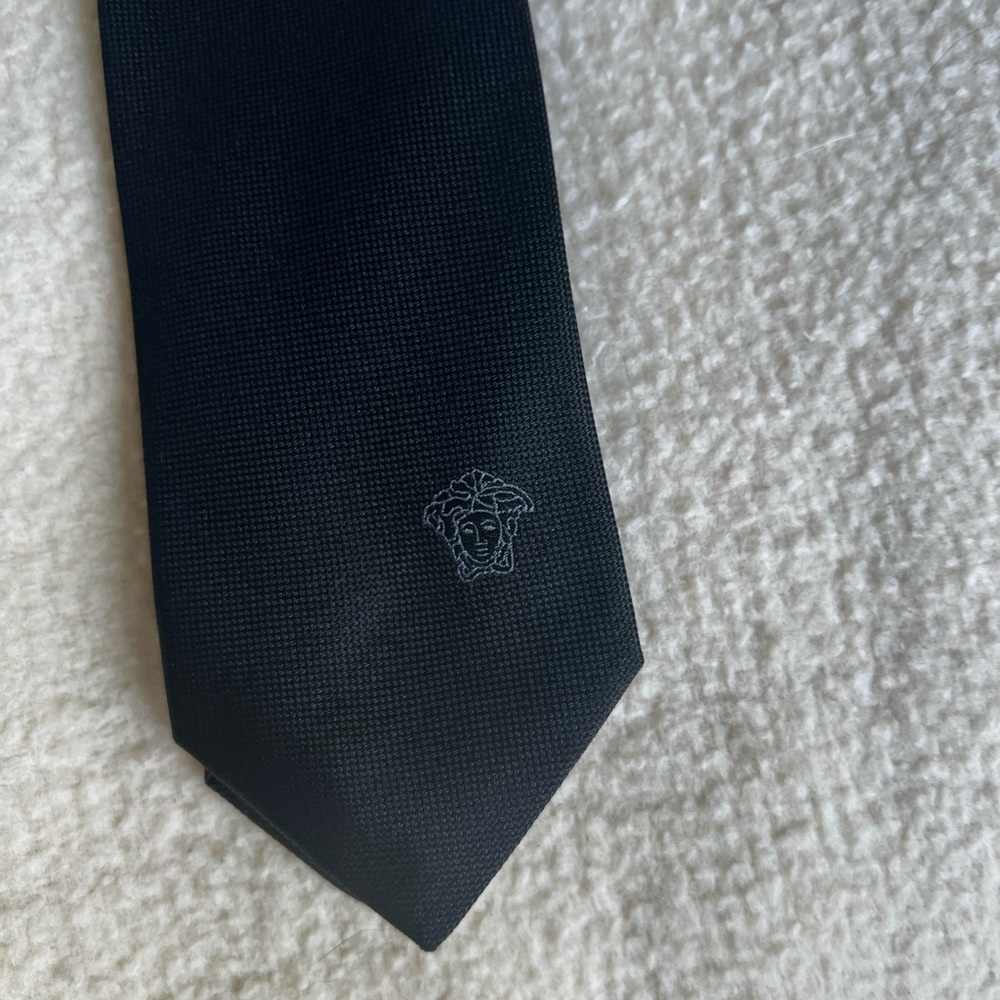 Black Versace Men’s Tie